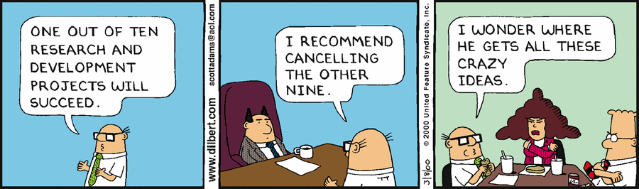 Dilbert Cartoon